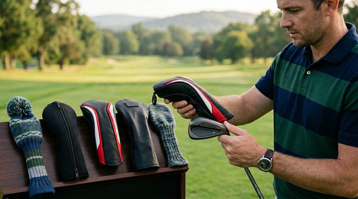 Iron Set Headcovers Protect Forged Irons and Resale Value