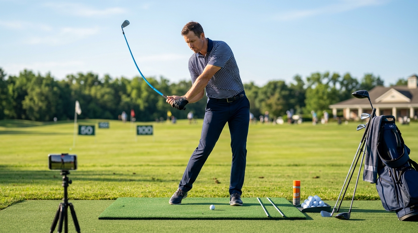Lag Shot Golf Swing Trainer Review