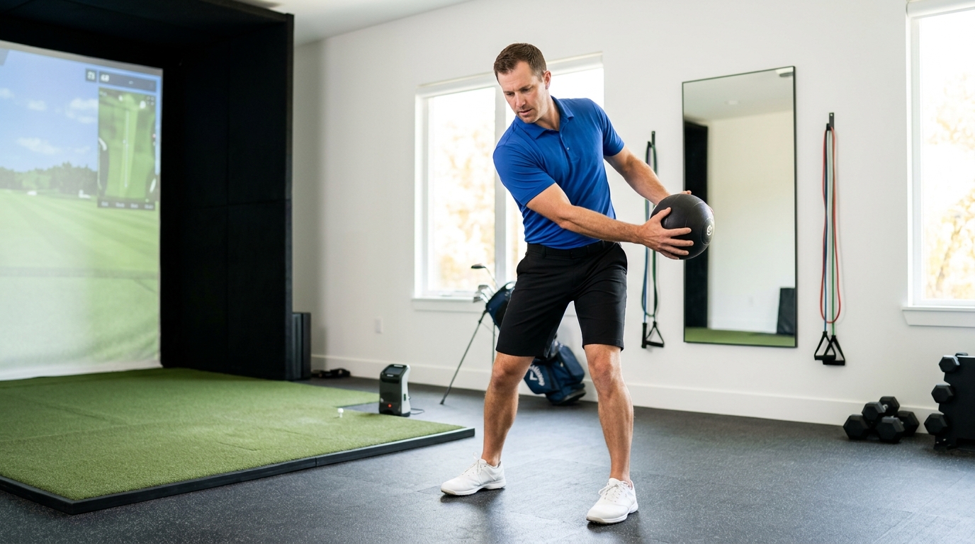 Muscles Used in Golf Swing 4 Power Muscles to Train