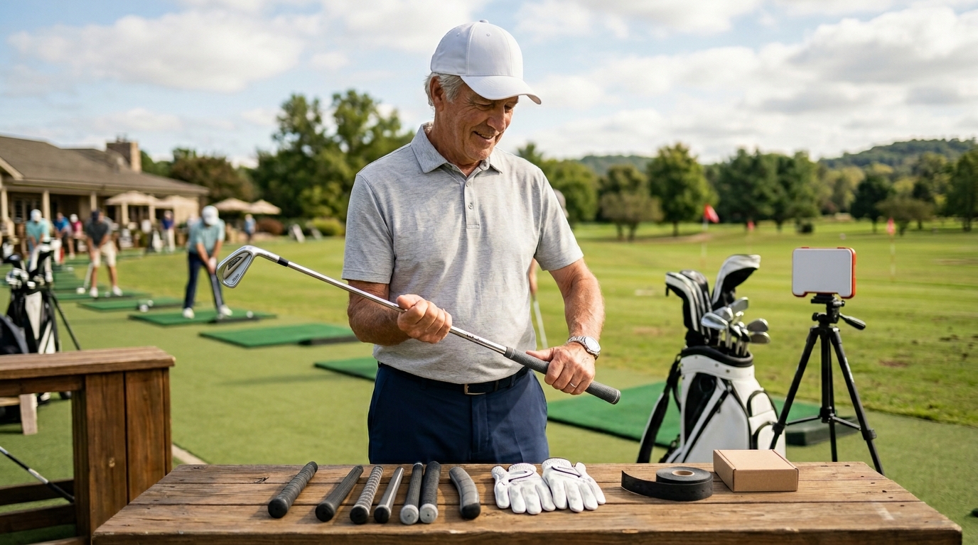 Orthopedic Golf Grips and Gloves for Arthritis Relief