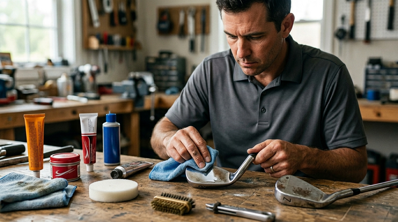 Polish Protect Metal for Golf Clubs
