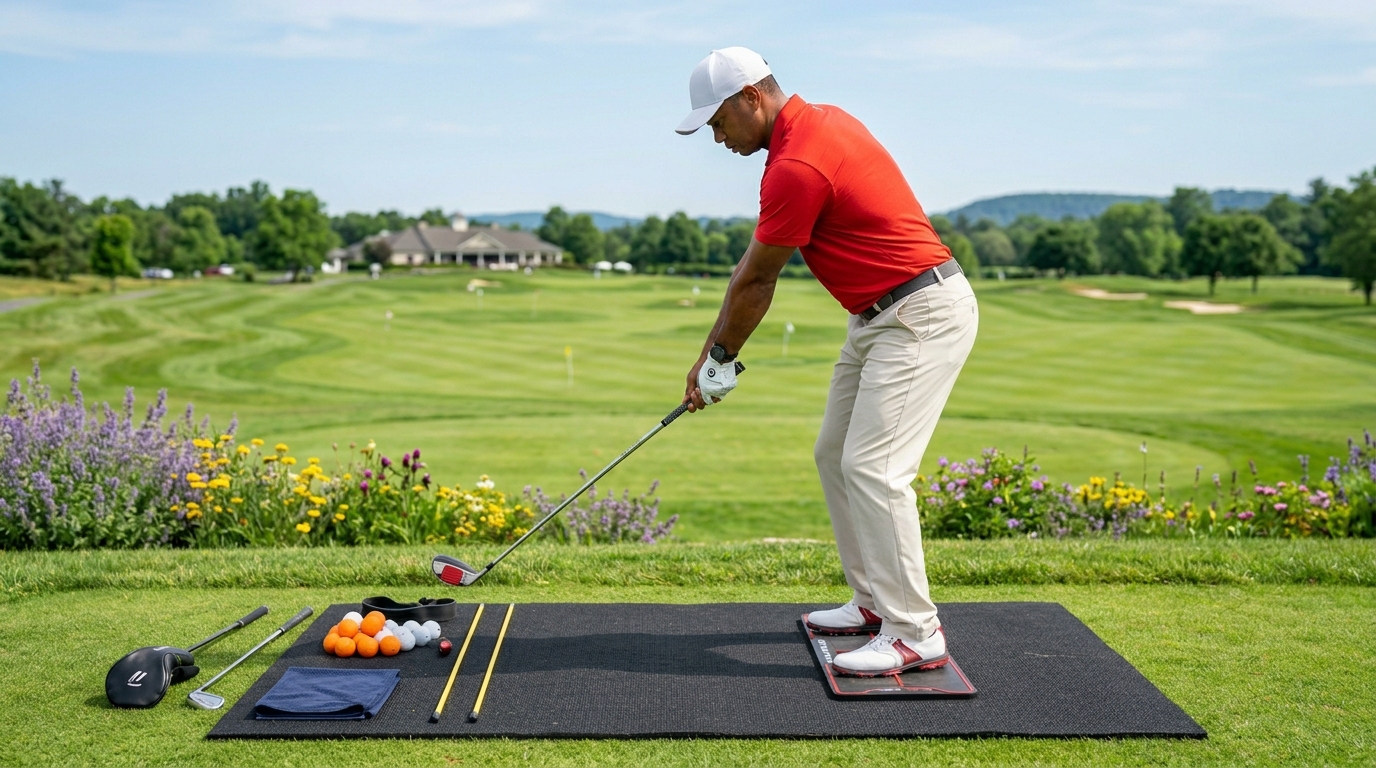 Pro Stance Golf Training Aid vs Stance Minder