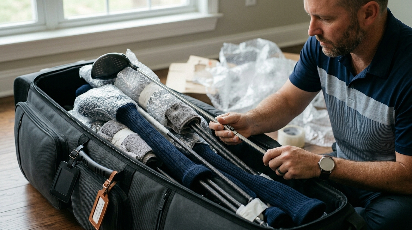 Protecting Golf Club Shafts During Travel