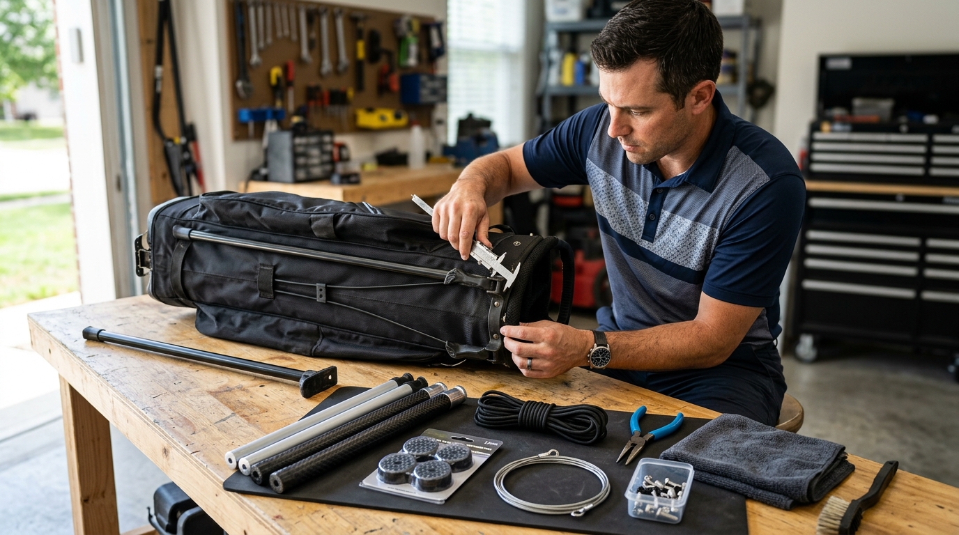 Replacement Kickstand for Golf Bag Parts Guide