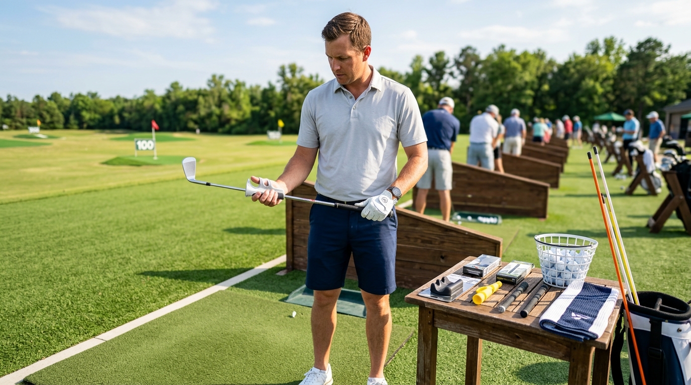 SKLZ Golf Grip Trainer Attachment vs Generic