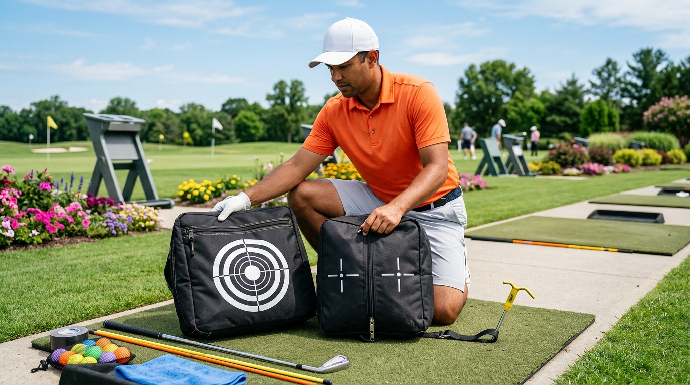 SKLZ Smash Bag Golf Impact Swing Trainer vs Konday