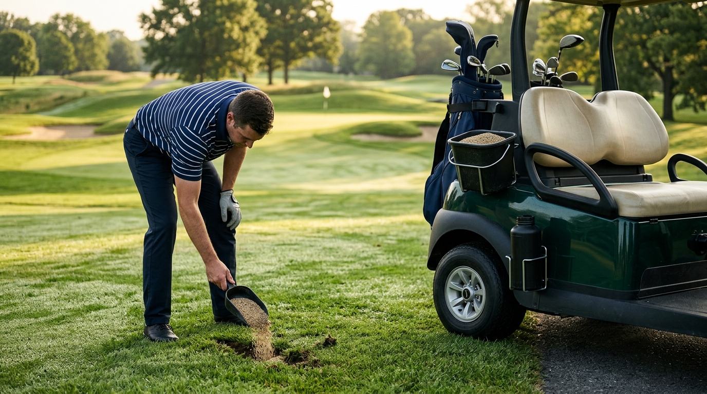 Sand Bucket for Yamaha Golf Cart
