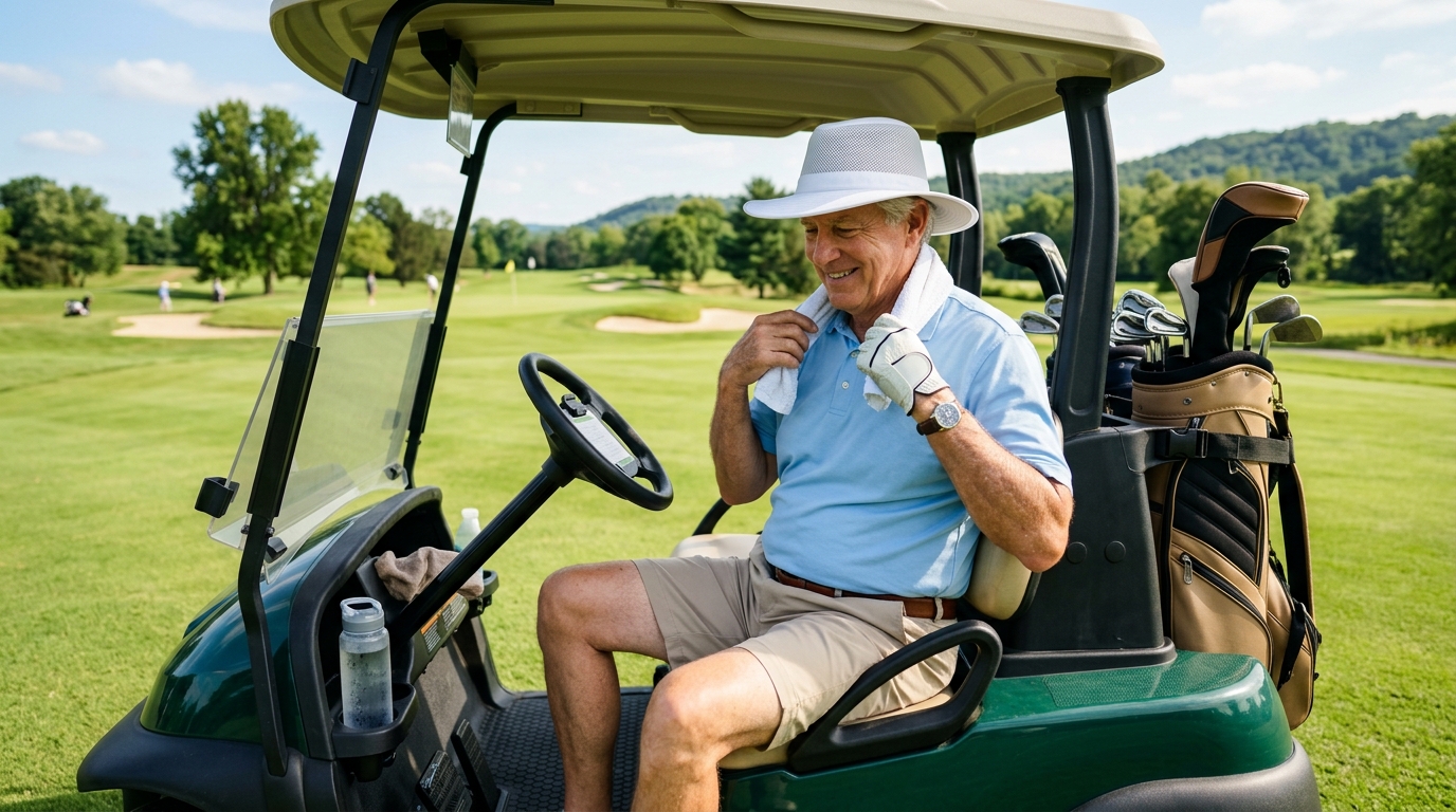 Frogg Toggs vs Mission: Best Golf Neck Cooler for the Back Nine