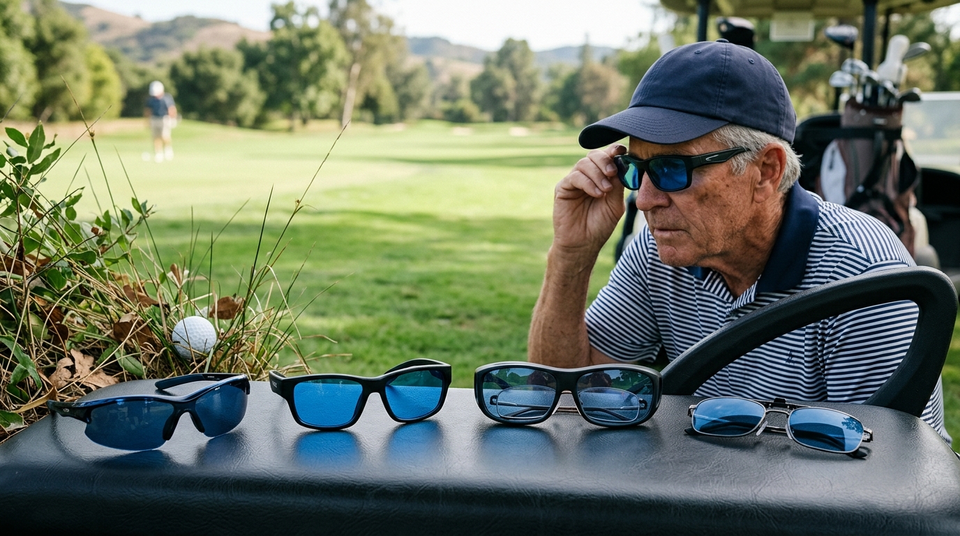 Sharper Image golf ball finding glasses