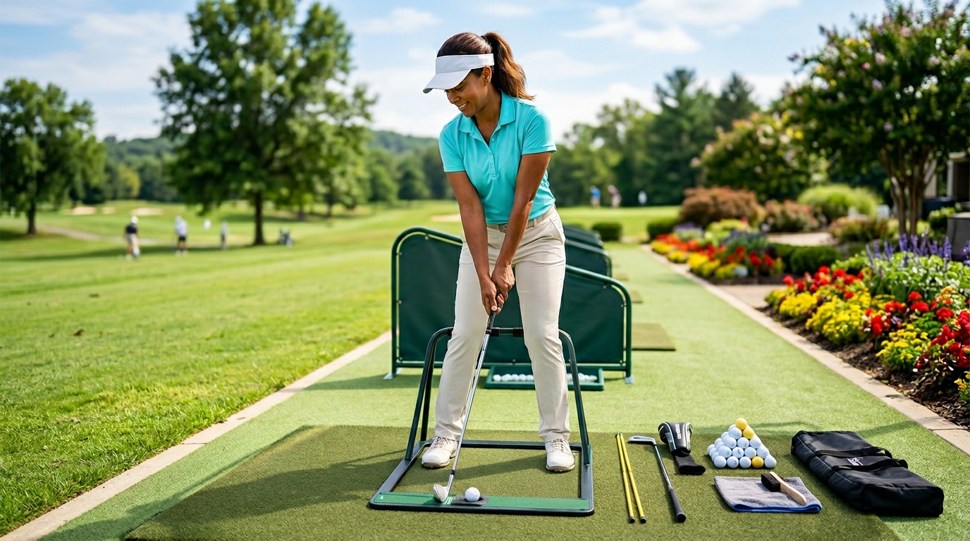 Stance Caddy Golf Stance and Alignment Training Aid Review