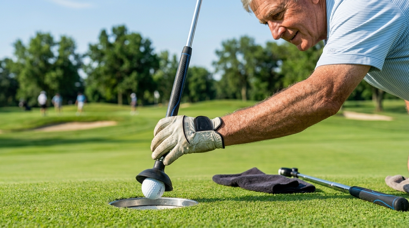 Suction Cup Golf Ball Retriever Best Back-Saver for Seniors