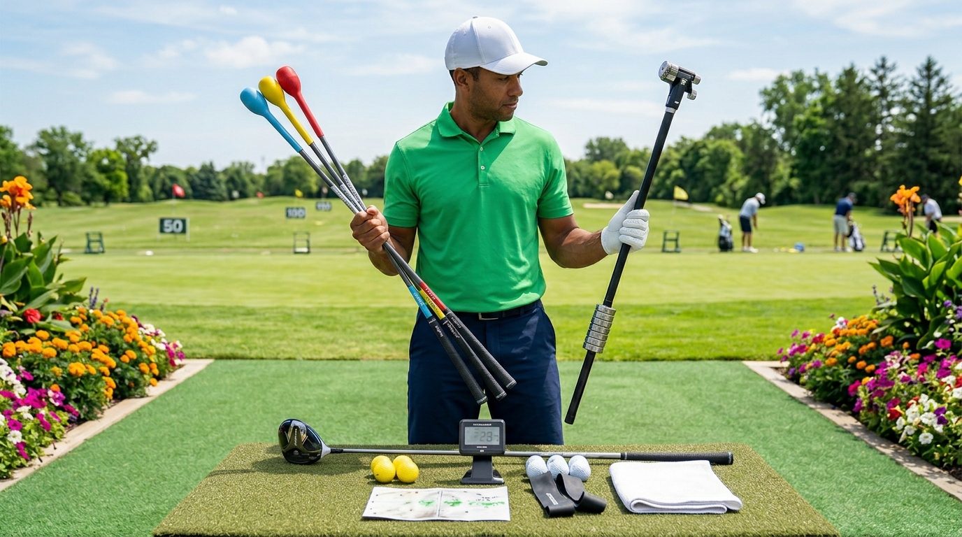 SuperSpeed Golf Speed Sticks vs The Stack System