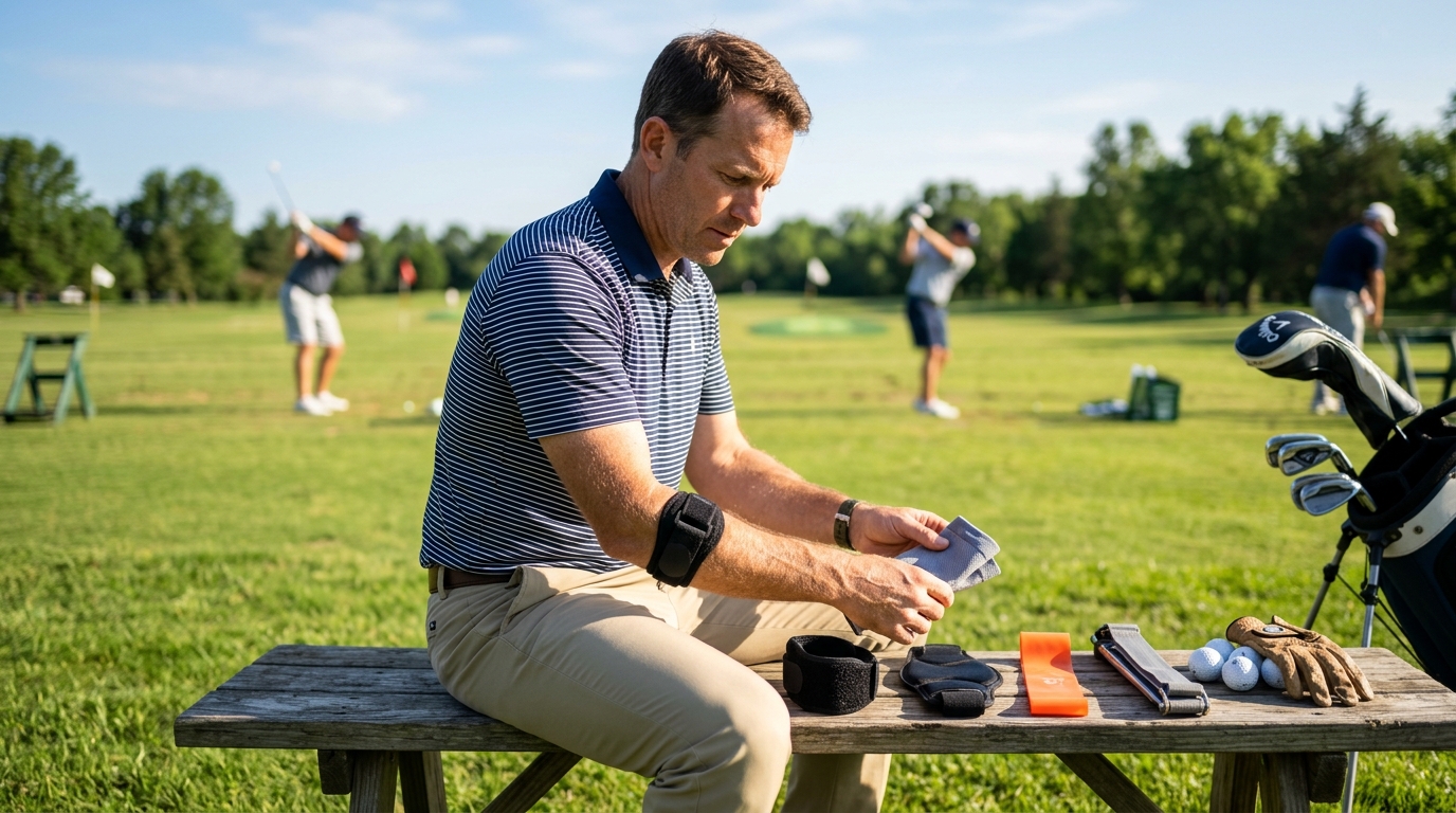 Tennis Elbow Brace for Golfer's Elbow