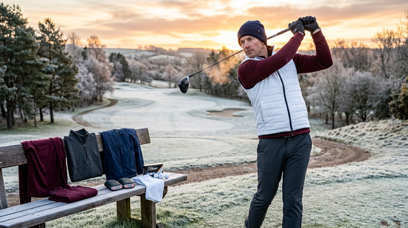 Thermal Base Layer for Golf Winter Layering Guide