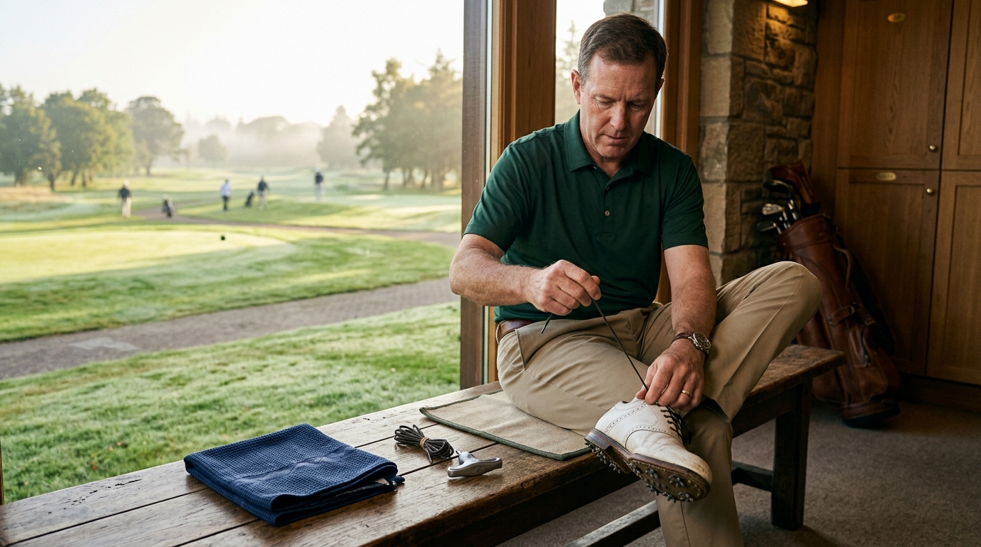 Waxed Golf Shoe Laces Better Than Standard for 18 Holes