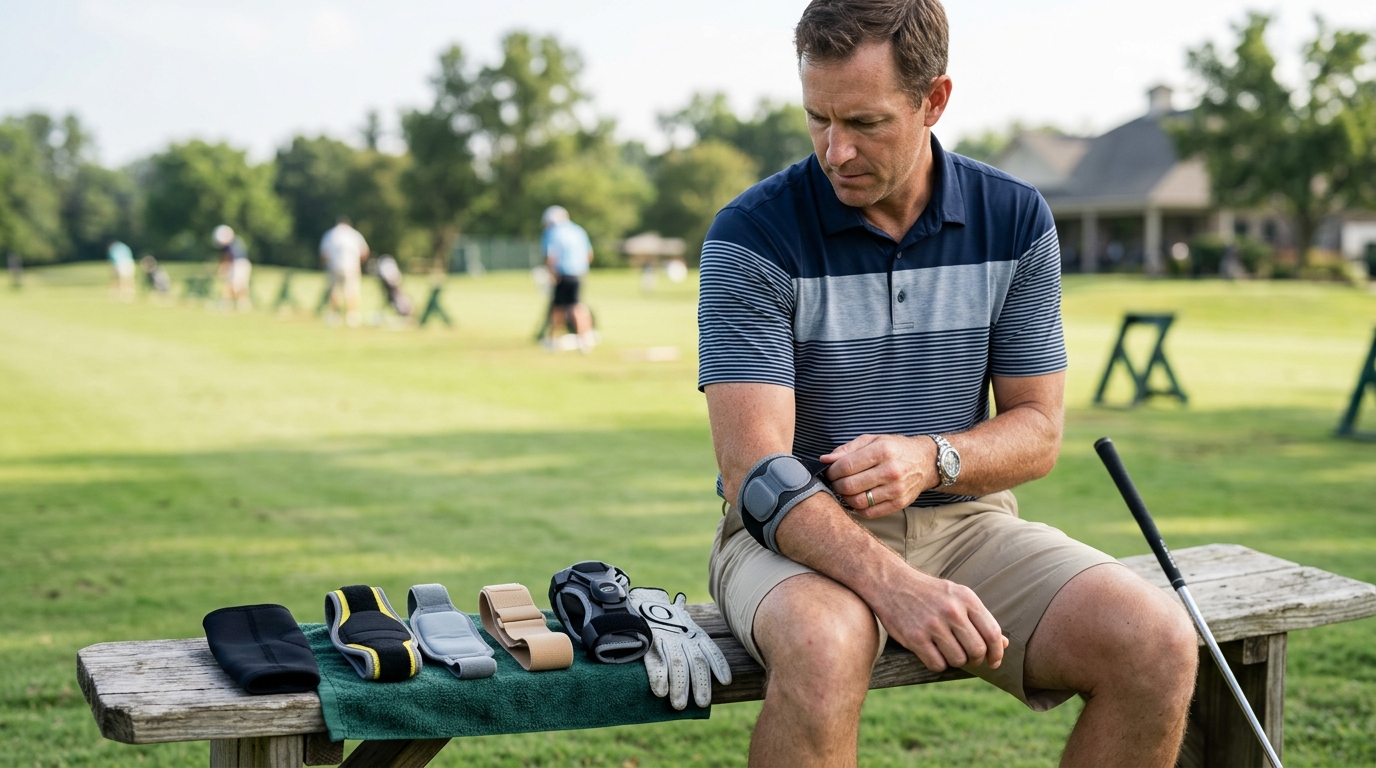 Weighted Elbow Brace Golf Guide
