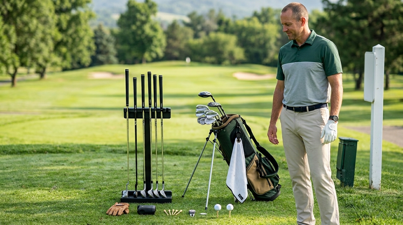 What Golf Clubs Should I Carry Beginner 7-Club Guide