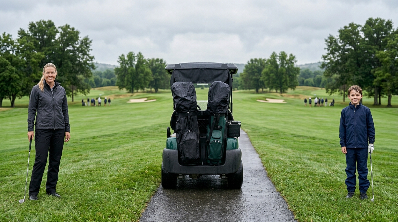 Youth Golf Rain Pants Best Ladies & Junior Wet-Weather Fit